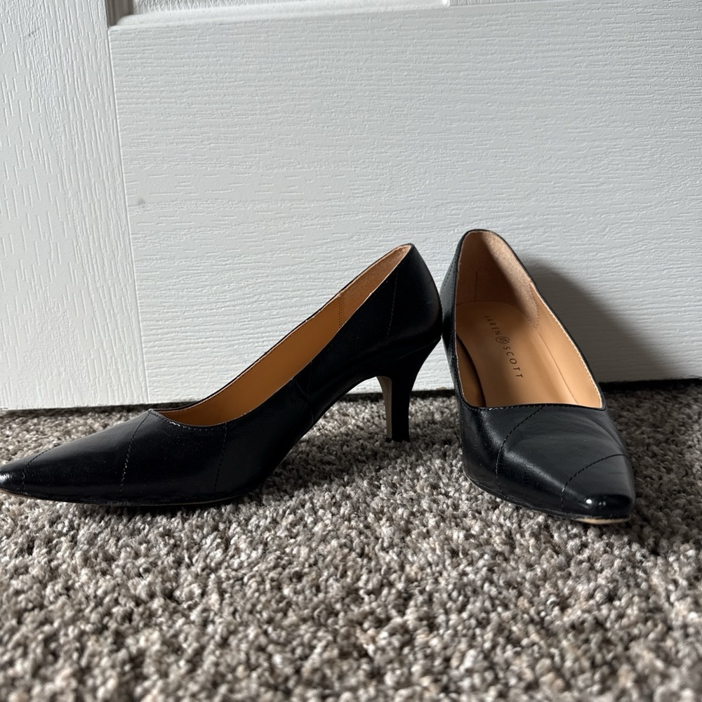Elegant Black Women's Heels